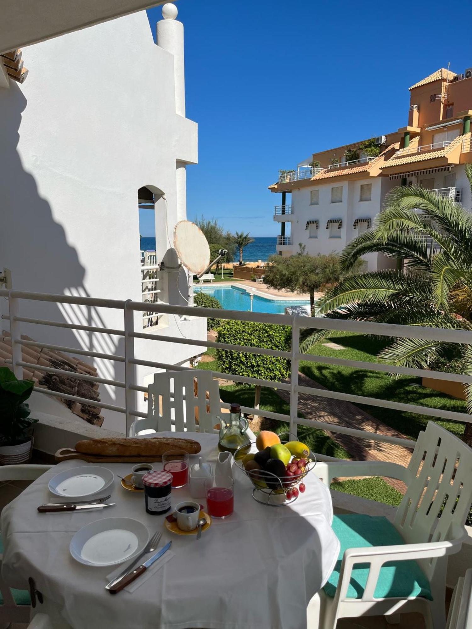 Apartamento Frente Al Mar, Talima Denia Luaran gambar
