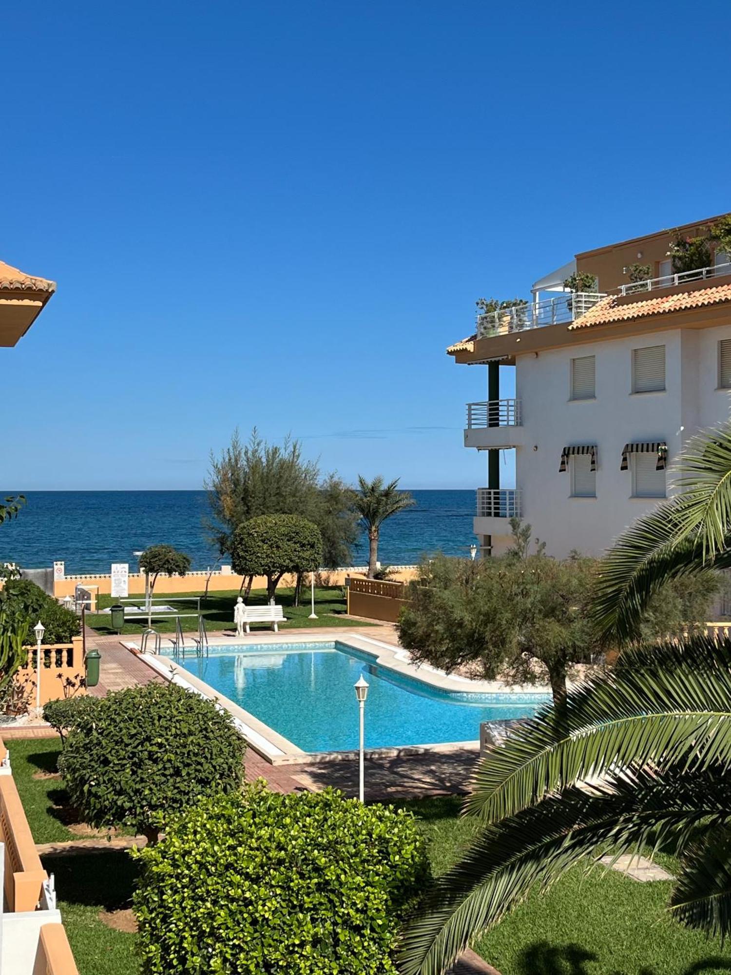 Apartamento Frente Al Mar, Talima Denia Luaran gambar